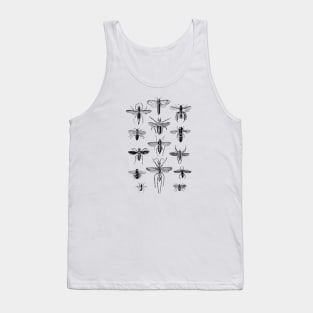 Entomologist Insect Insects Vintage Tank Top